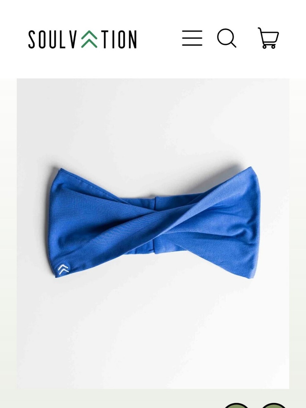 2 Soulvation Buttery Soft Twist Headbands Blue & Pink EUC - Picture 4 of 7